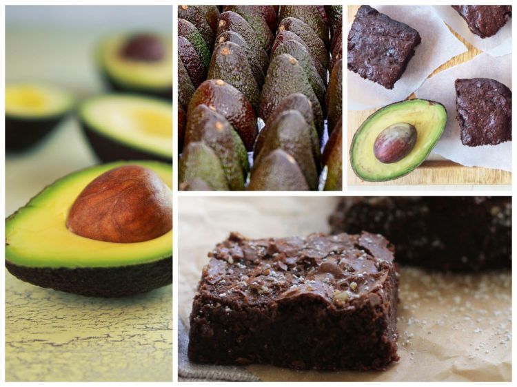 Super-Moist Guilt-Free Avocado Brownies